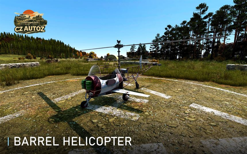Barrel Helicopter