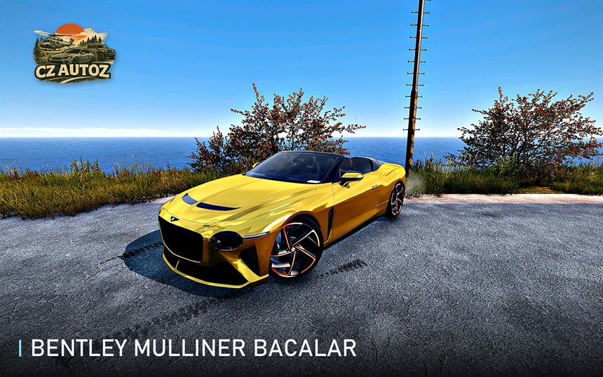 Bentley Mulliner Bacalar