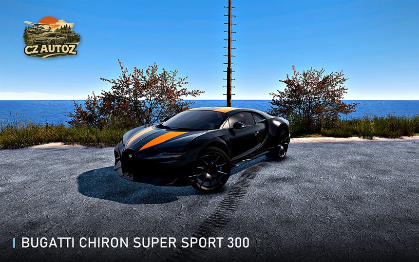 Bugatti Chiron Super Sport