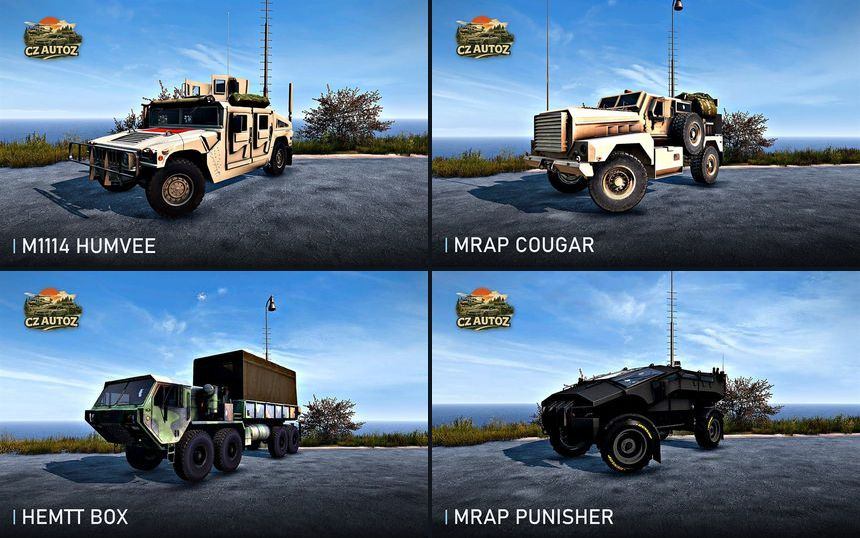 Armoured Pack