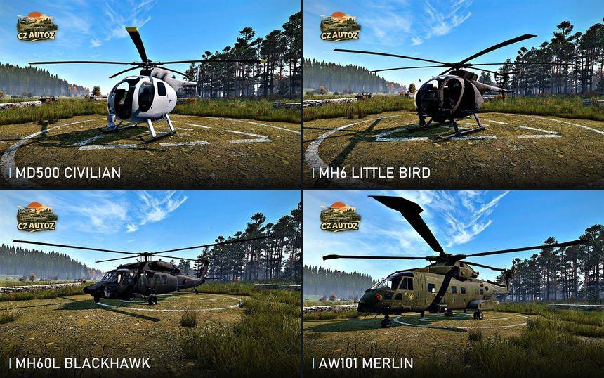 Helicopter Core System