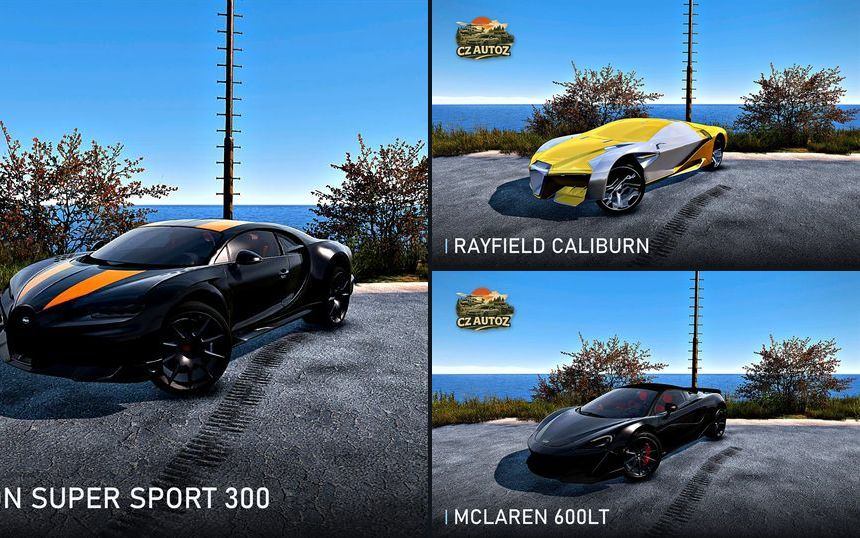 Super Cars Pack