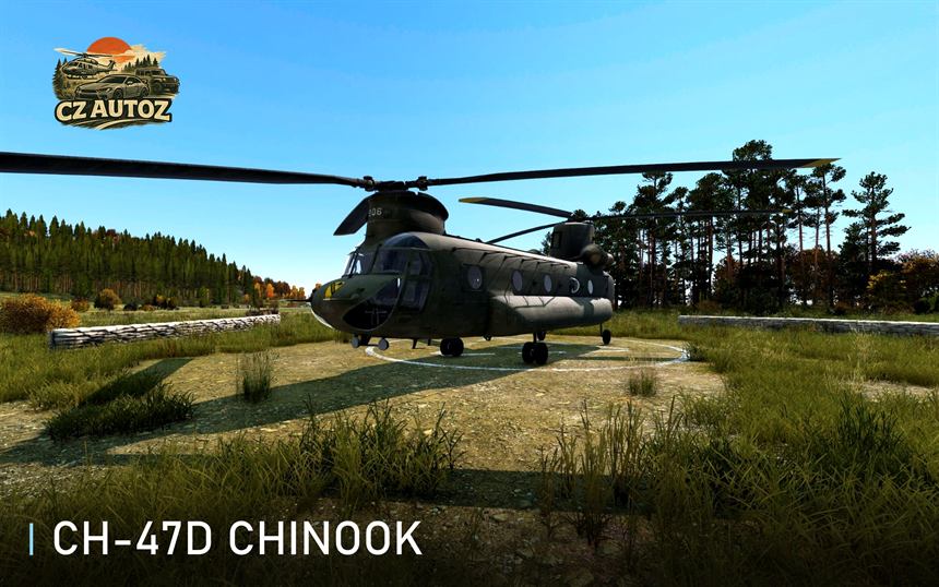 CH-47D Chinook