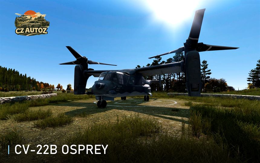 CV-22B Osprey