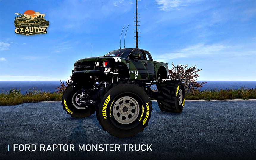 Ford Raptor Truck