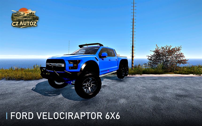Ford Velociraptor 6x6