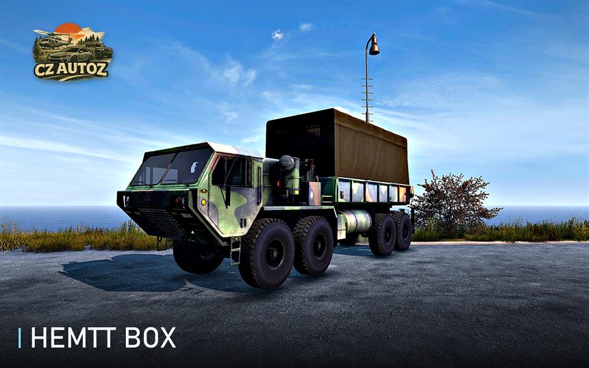 Hemtt Box