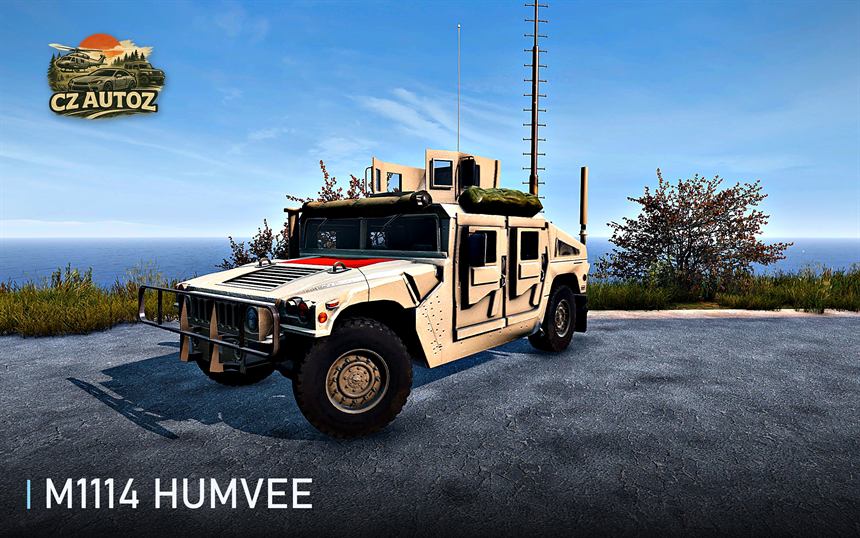 M1114 Humvee