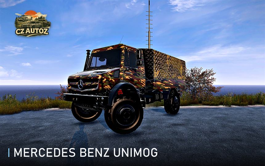 Mercedes Benz Unimog