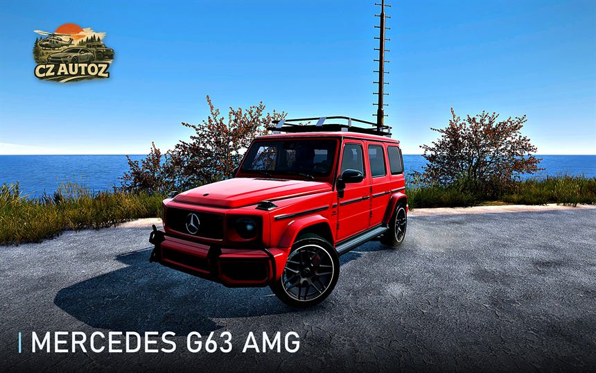 Mercedes Benz G63