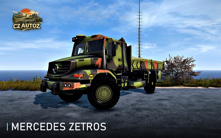 Mercedes Zetros