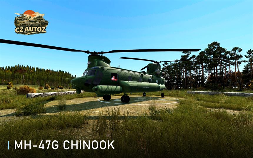 MH-47G Chinook