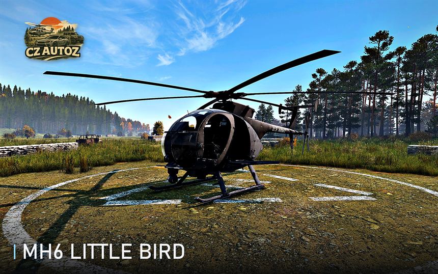 MH6 Little Bird
