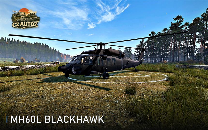 MH60L Blackhawk