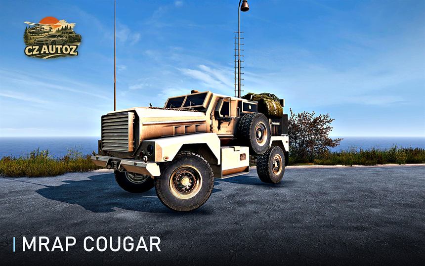 MRAP Cougar