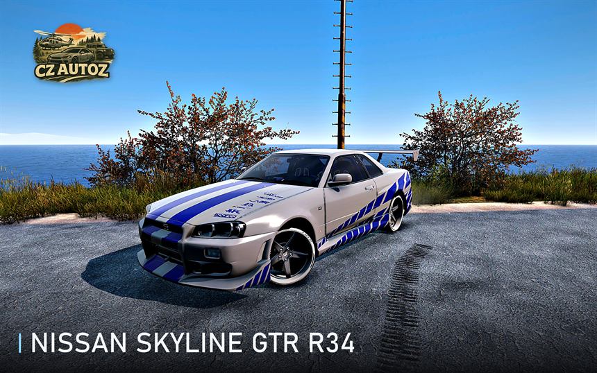 Nissan Skyline GTR R34