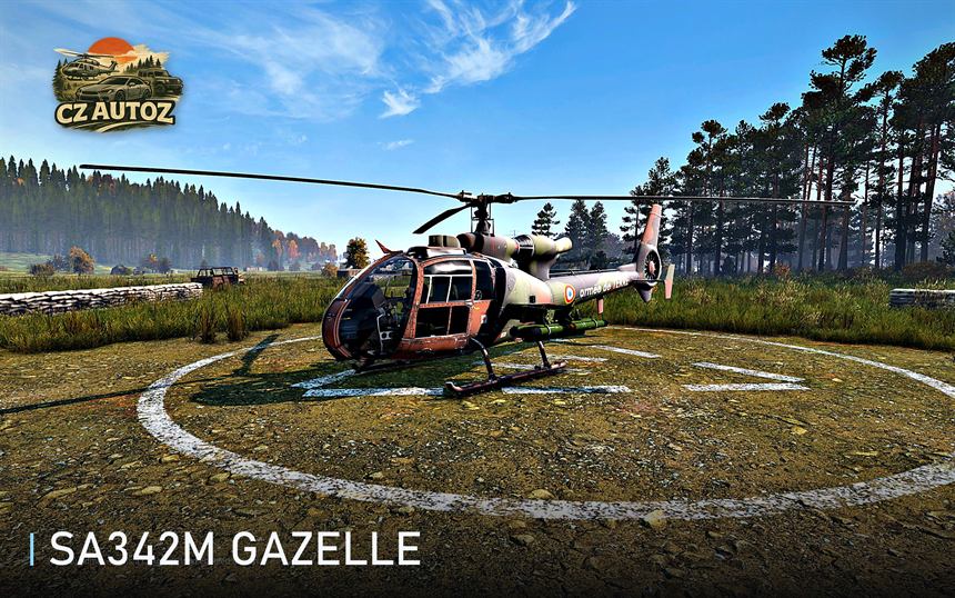 SA342M Gazelle