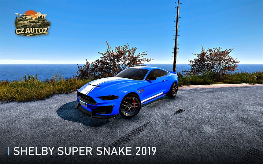Shelby Super Snake