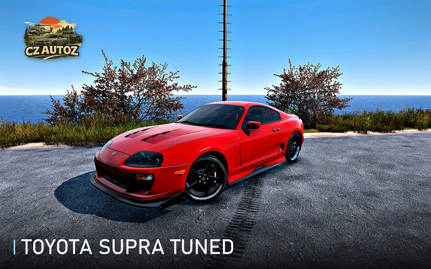 Toyota Supra Tuned